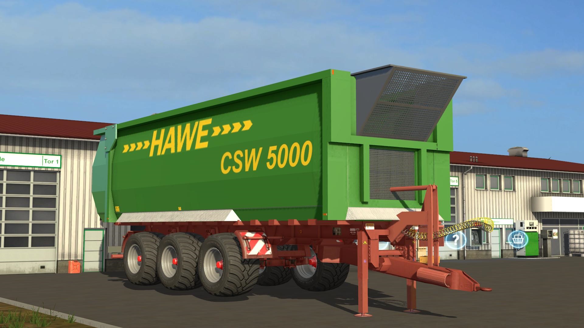 FS17 – Hawe Csw 5000 Römork V1.0