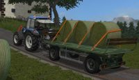 FS17 – Homemade Balya Taşıma Römorku V1.0