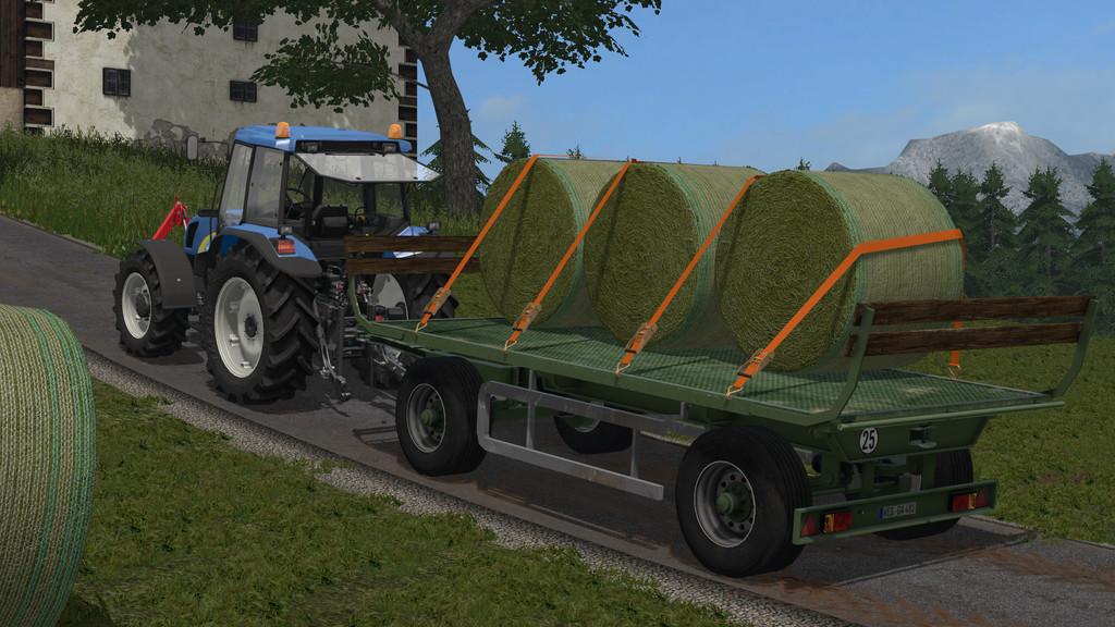 FS17 – Homemade Balya Taşıma Römorku V1.0