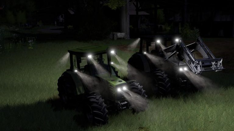FS17 – Huerlimann H488 Traktör V1.0