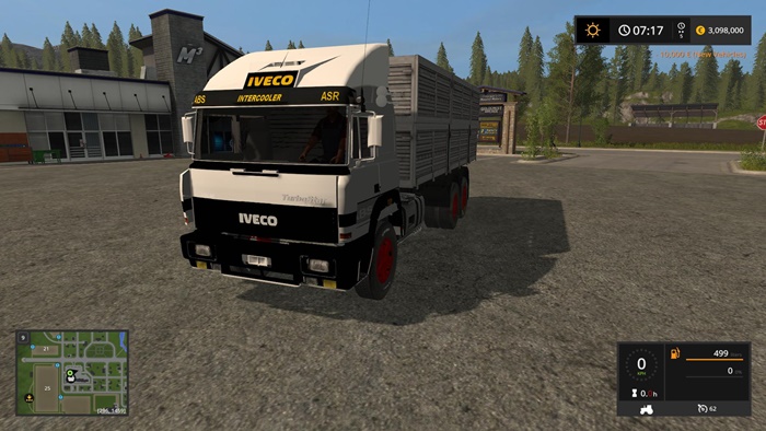 FS17 – Iveco Turbostar Kamyon Modu V1.0