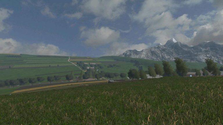 FS17 – Jasienica Mexyk Çiftlik Haritası V1.0