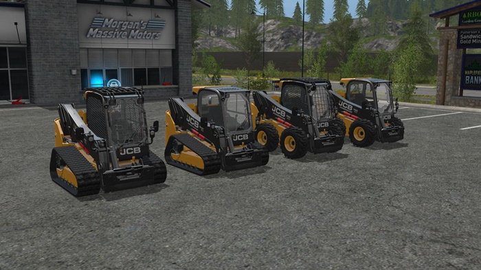 FS17 – Jcb Skidsteer 260 & 325t Paketi V1.0.0.3