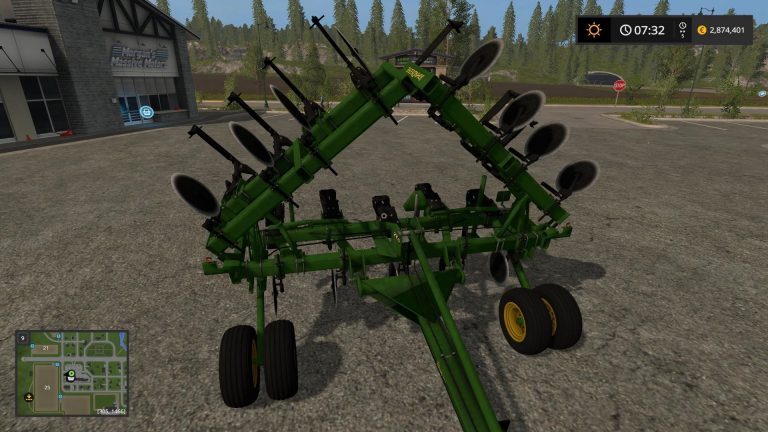 FS17 – John Deere 2100 Pulluk V1.0