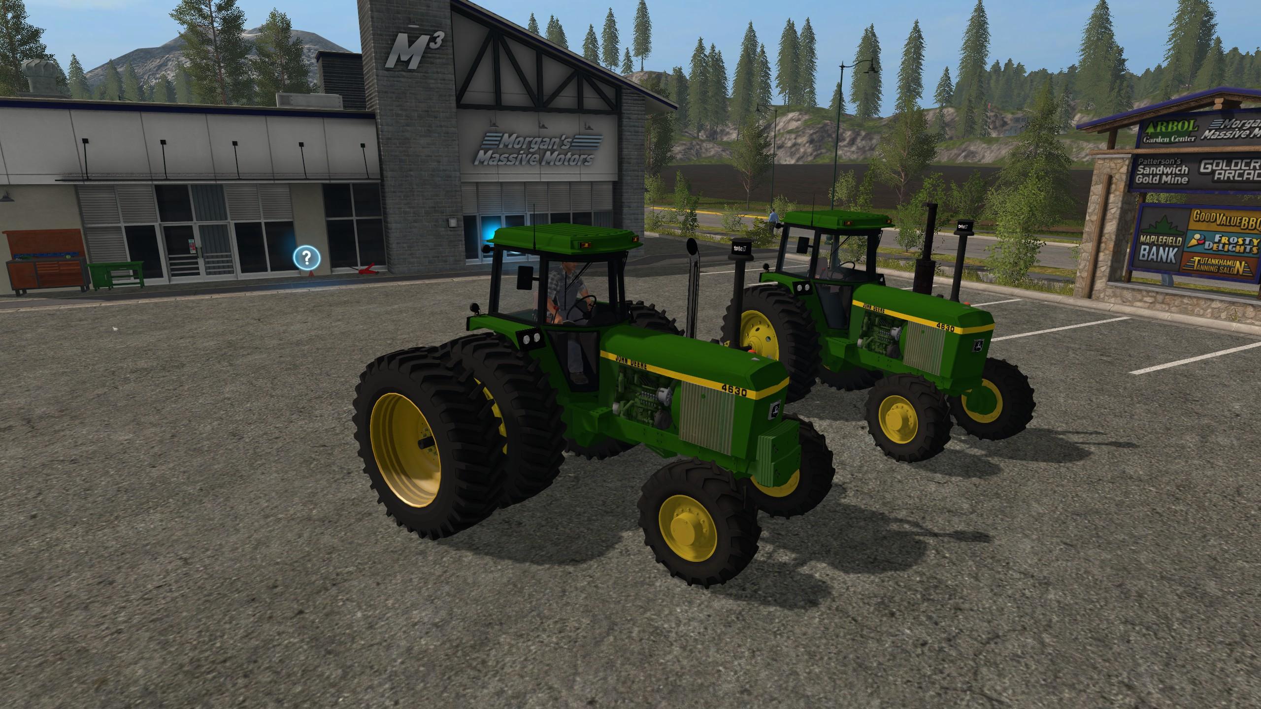 FS17 – John Deere 4630 Serisi 2WD/FWA V3.0