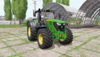 FS17 – John Deere 6155R V1.0.0.2