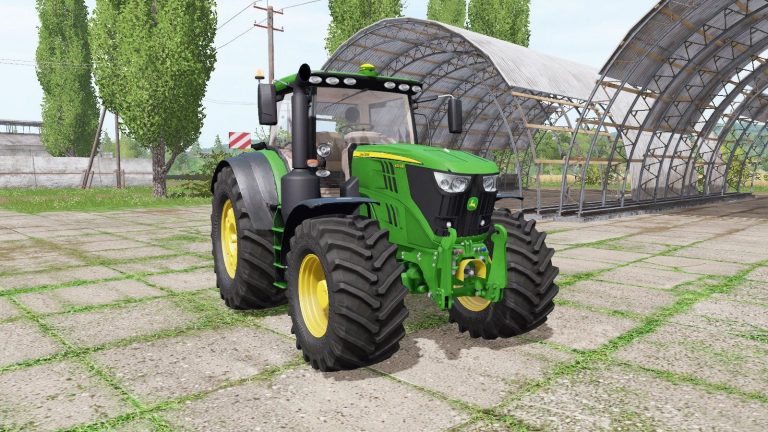 FS17 – John Deere 6155R V1.0.0.2