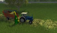FS17 – JF Taarup 1450 Yem Hasat Makinası V1.0