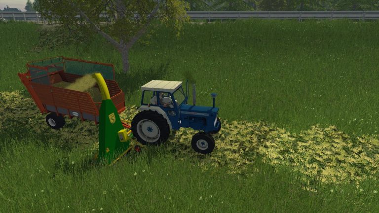FS17 – JF Taarup 1450 Yem Hasat Makinası V1.0