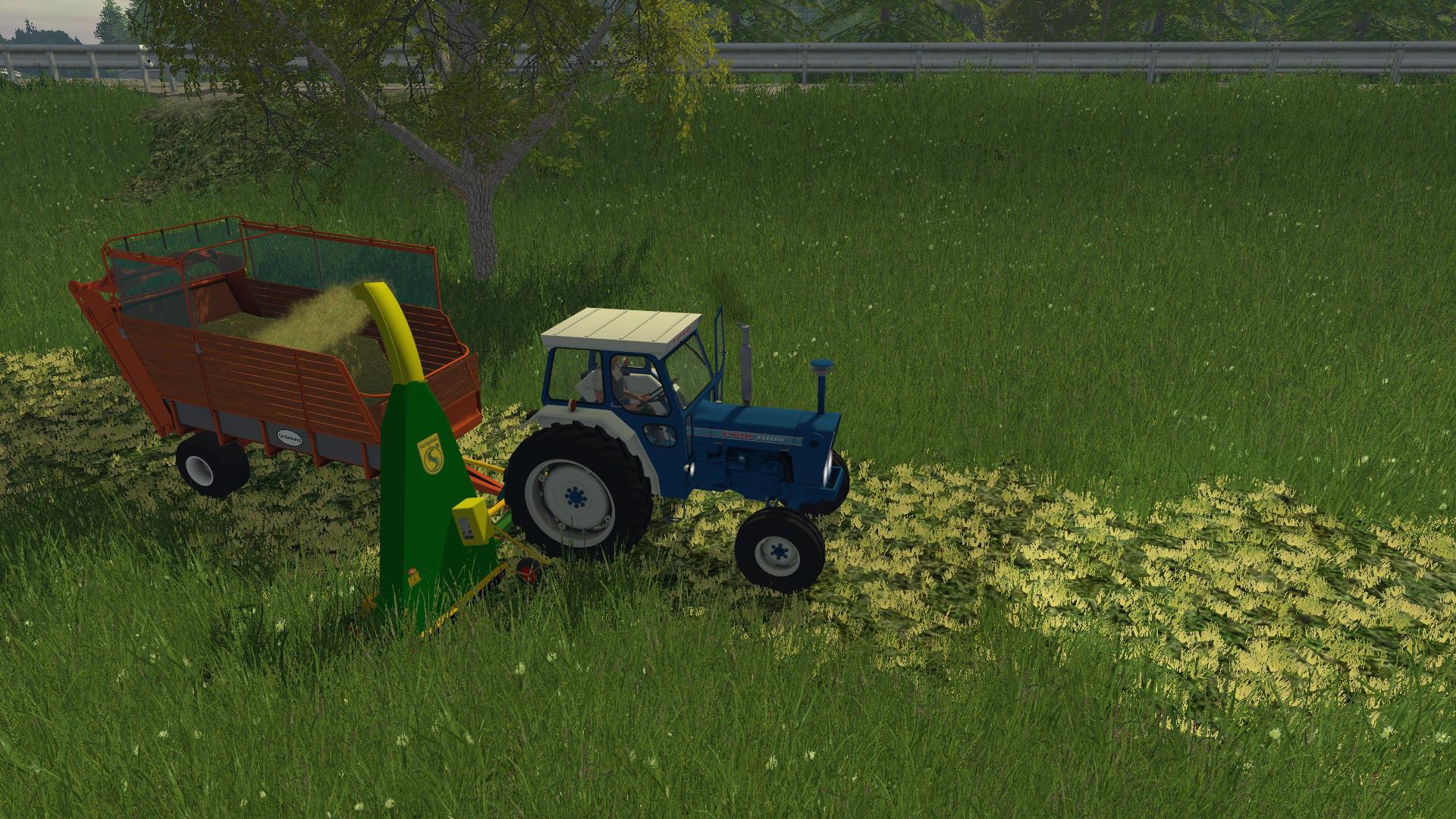 FS17 – JF Taarup 1450 Yem Hasat Makinası V1.0