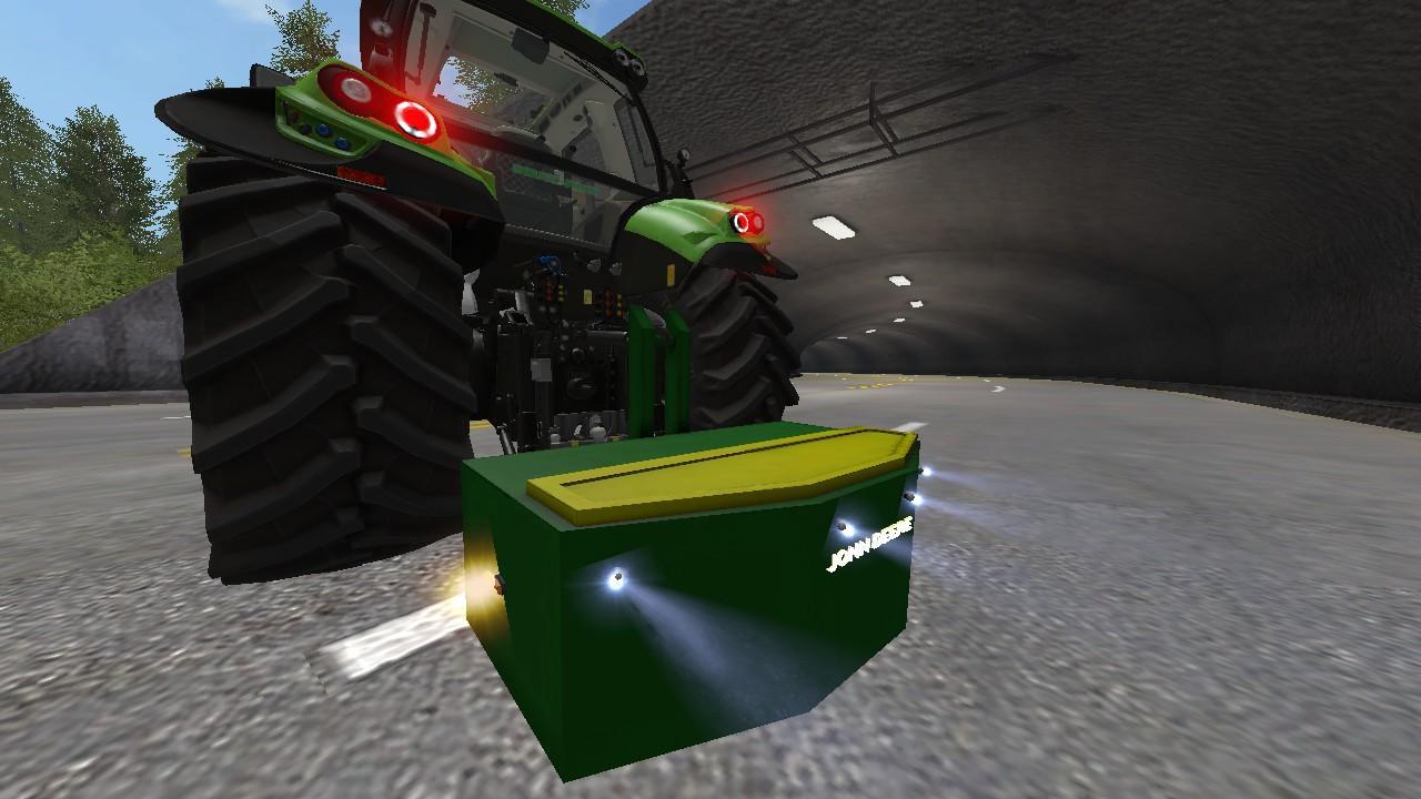 FS17 – John Deere 1250 KG Ağırlık Modu V1.0