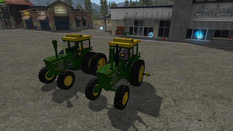 FS17 – John Deere 20 Serisi V3.0