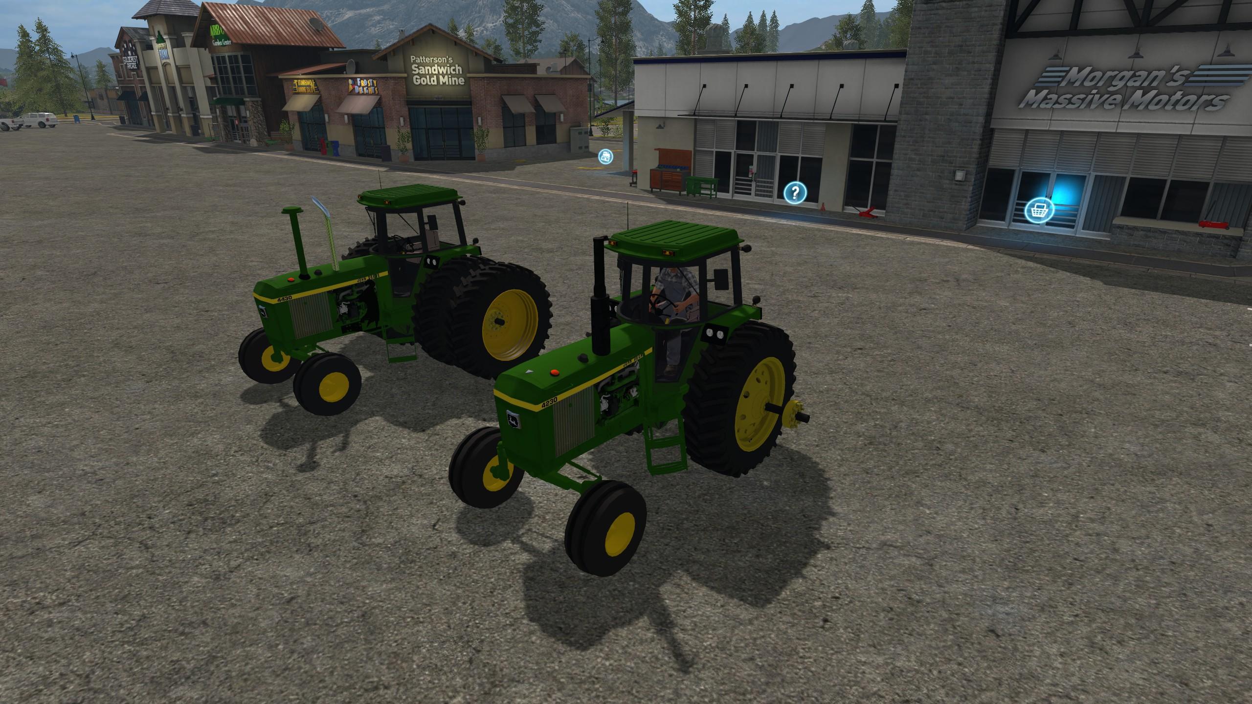 FS17 – John Deere 30 Serisi 2WD/FWA V3.0