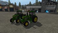 FS17 – John Deere 40 Serisi 2WD/FWA V3.0