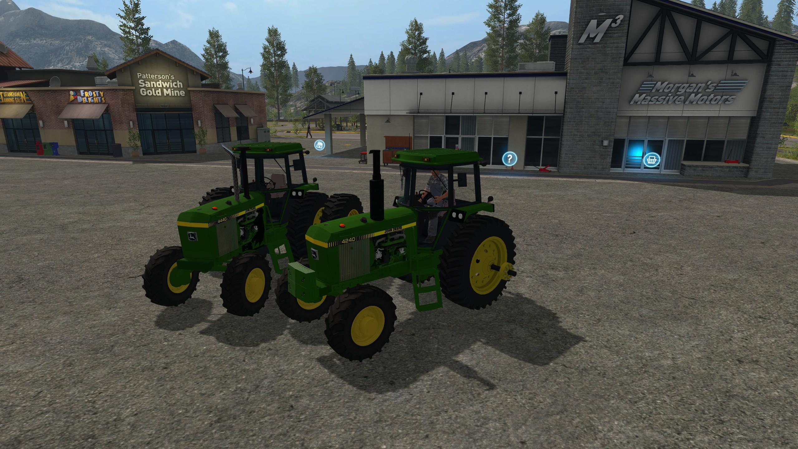 FS17 – John Deere 40 Serisi 2WD/FWA V3.0