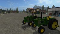 FS17 –  John Deere 4320 Serisi 2WD/FWA V3.0