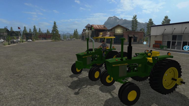 FS17 –  John Deere 4320 Serisi 2WD/FWA V3.0