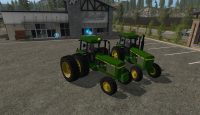 FS17 – John Deere 4640 Serisi 2WD/FWA V3.0