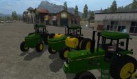 FS17 – John Deere 4840 Serisi 2WD / FWA V3.0