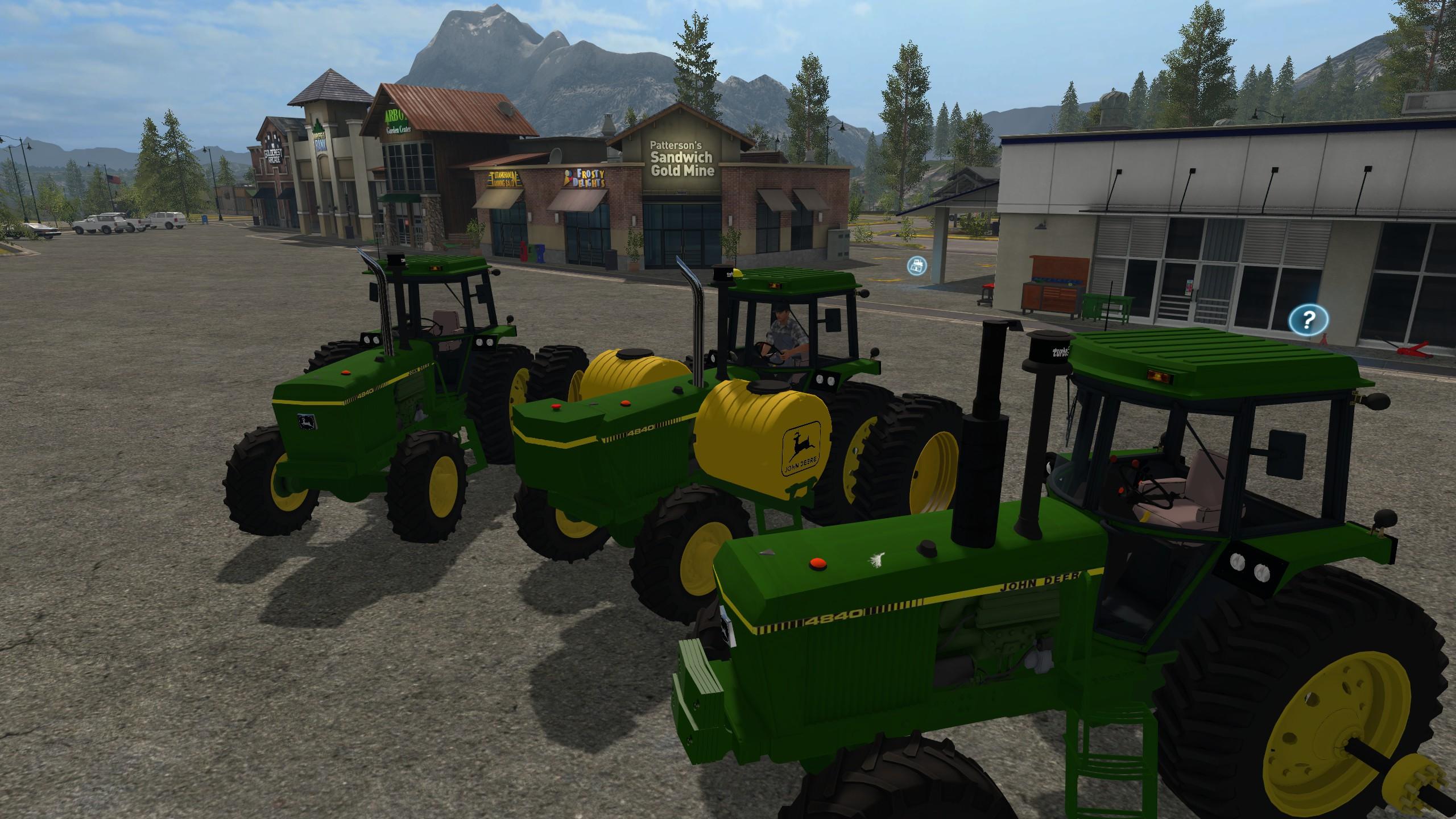 FS17 – John Deere 4840 Serisi 2WD / FWA V3.0