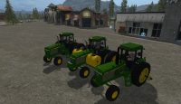 FS17 – John Deere 50-55 Serisi 2WD / FWA V3.0