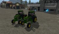 FS17 – John Deere 50-55 Serisi 2WD/FWA V3.0