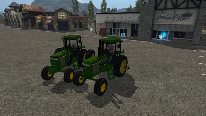 FS17 – John Deere 50-55 Serisi 2WD/FWA V3.0