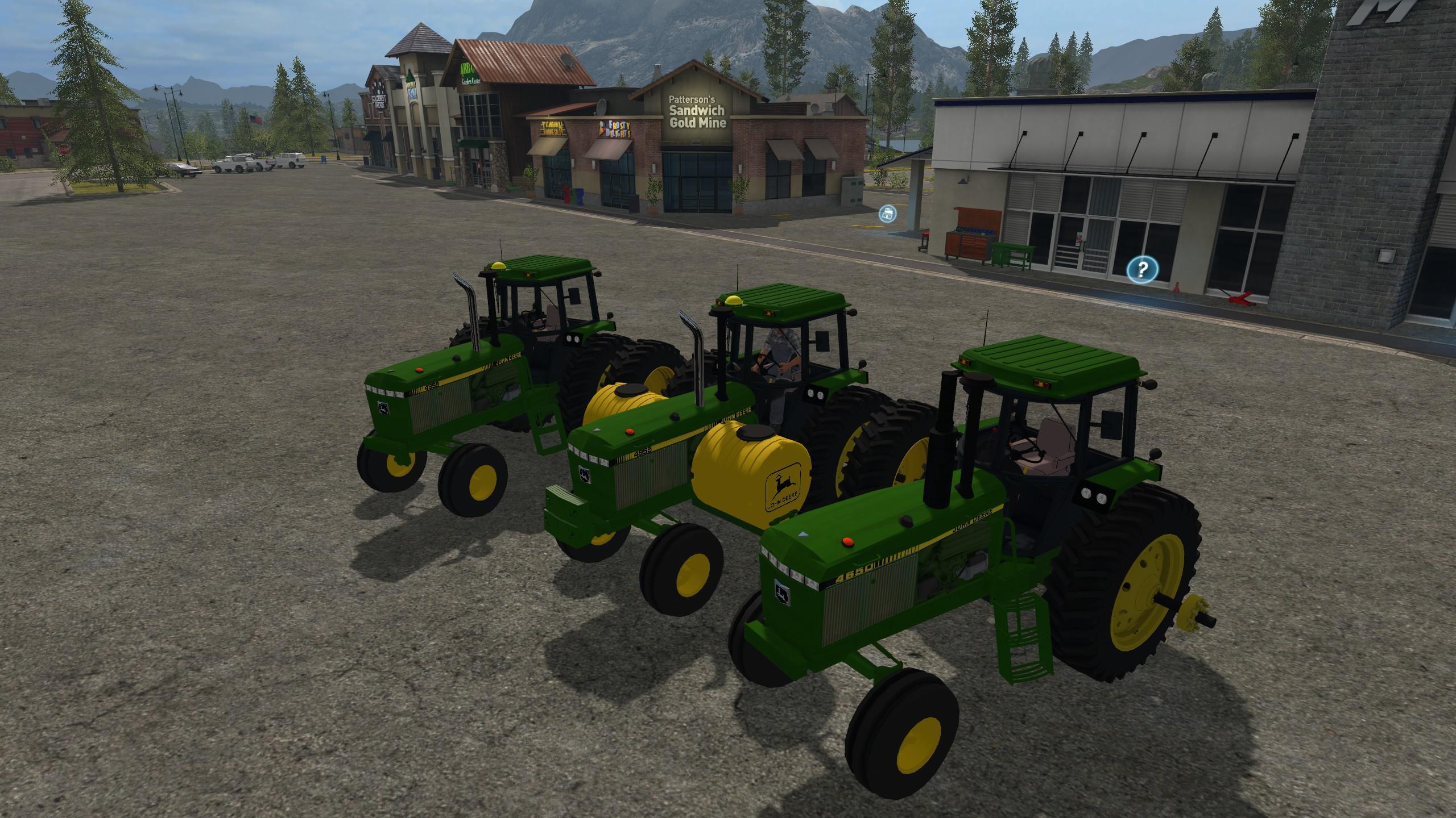 FS17 – John Deere 50-55 Serisi 2WD / FWA V3.0