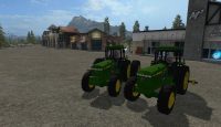 FS17 – John Deere 60 Serisi 2WD / FWA V3.0
