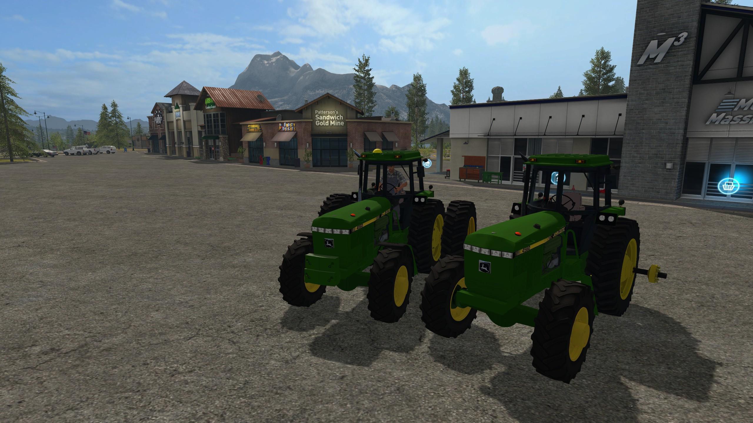 FS17 – John Deere 60 Serisi 2WD / FWA V3.0