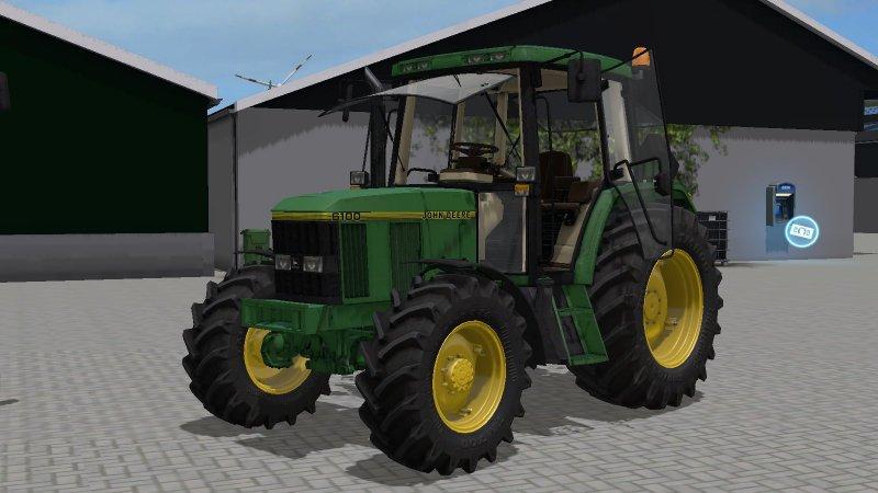 FS17 – John Deere 6000 Serisi V1.0