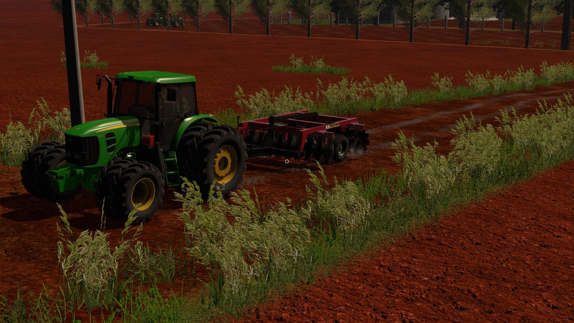 FS17 – John Deere 6180J BR Traktör V1.0