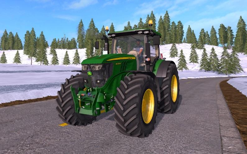 FS17 – John Deere 6230R/6250R Paketi