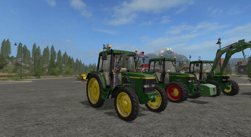 FS17 – John Deere 6410 Traktör V1.0