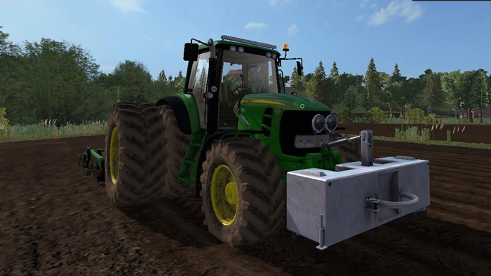 FS17 – John Deere 7030 Paketi V1.0