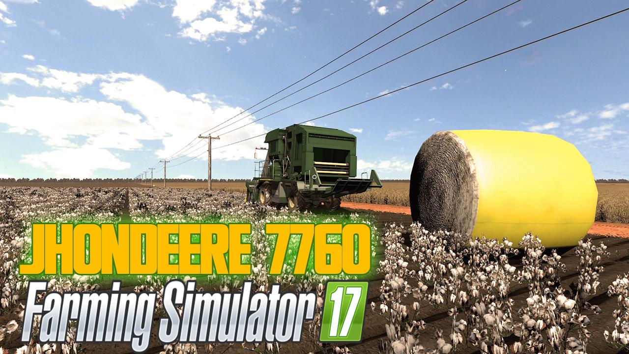 FS17 – John Deere 7760 Biçerdöver V1.0