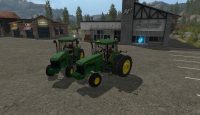 FS17 – John Deere 8000 Serisi 2WD Traktör V1.0