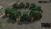 FS17 – John Deere 8000 Serisi 2WD V2.0