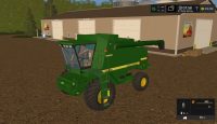 FS17 – John Deere 9610 Biçerdöver V2.0