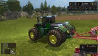 FS17 – John Deere 9R Serisi V3.1.1