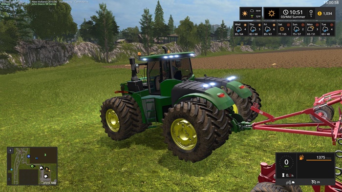 FS17 – John Deere 9R Serisi V3.1.1
