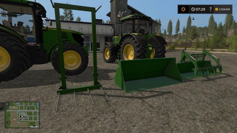 FS17 – John Deere Serisi 6155R – 6250R V2.3