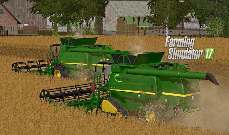 FS17 – John Deere T660I/T670I V4.0 Final Full
