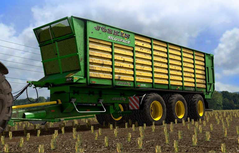 FS17 – Joskin Silospace 26.50 Römork V1.0