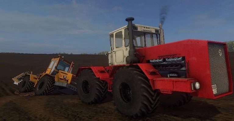 FS17 – K-710 Kirovets Traktör Modu V1.0