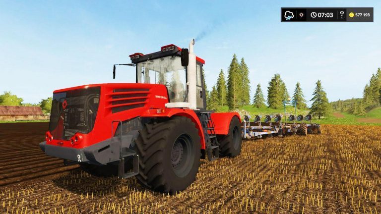 FS17 – K744 R4 Traktör V2.0