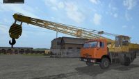 FS17 – Kamaz 43225 Vinç Modu V1.0