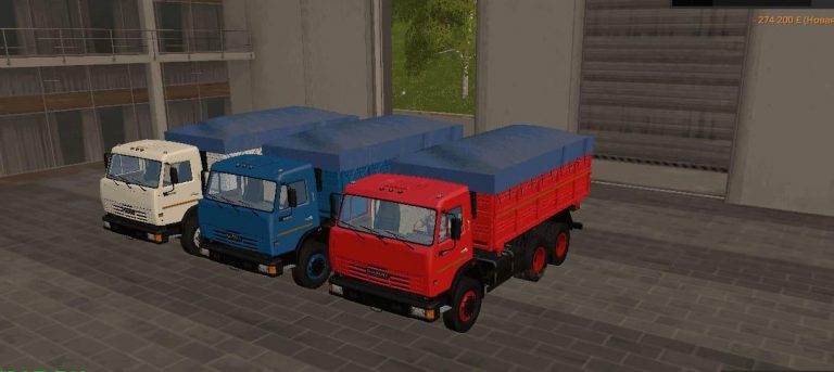 FS17 – Kamaz 45143 V1.1.2