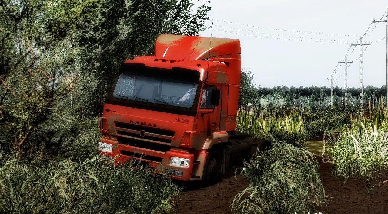 FS17 – Kamaz 5460 Tır Modu V3.0
