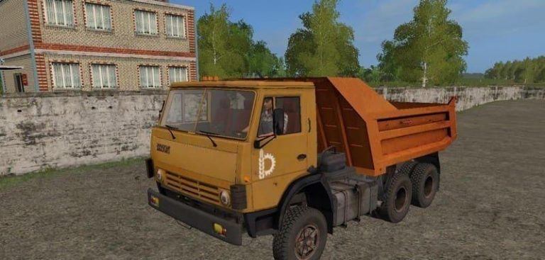 FS17 – Kamaz 55111 Kamyon V1.0